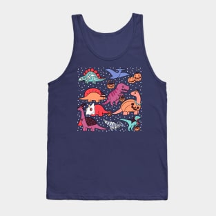 Cute halloween dinosaurs Tank Top